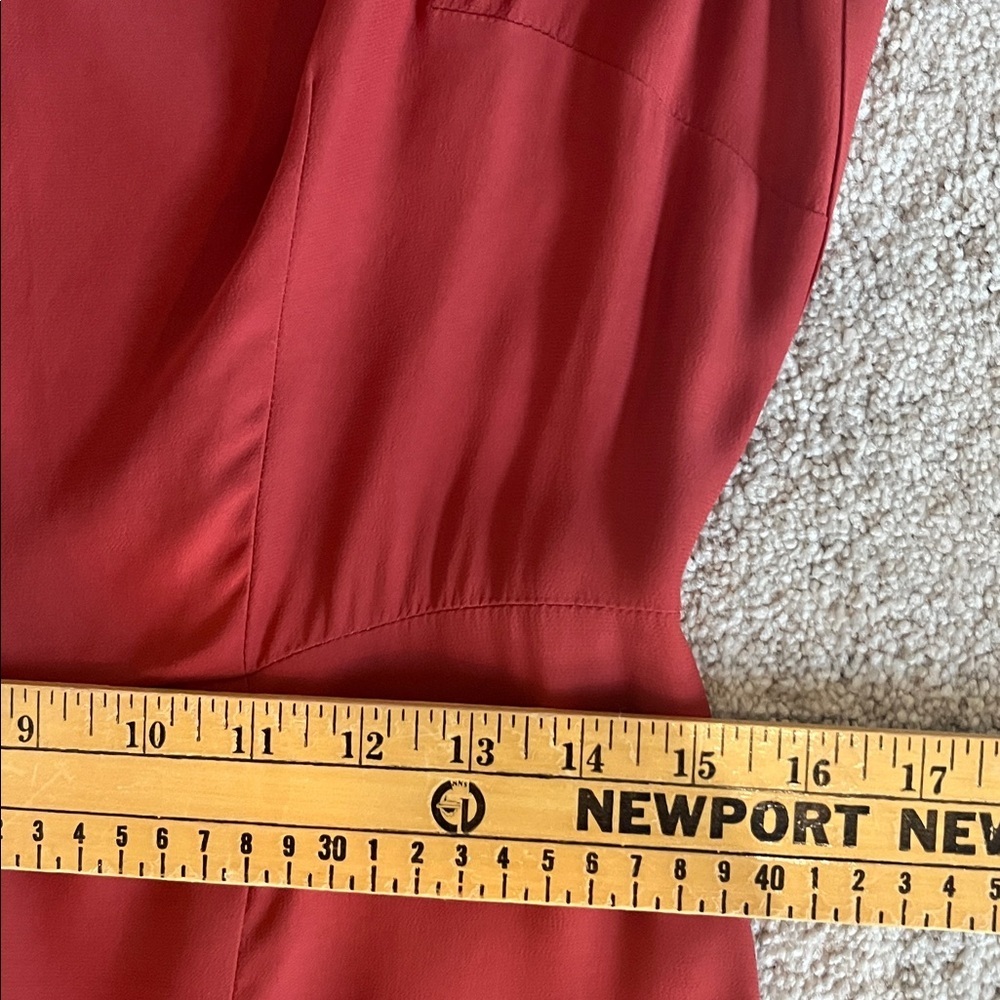 Boden Tessa Asymmetrical Midi Dress- Size 6 - Picture 12 of 12